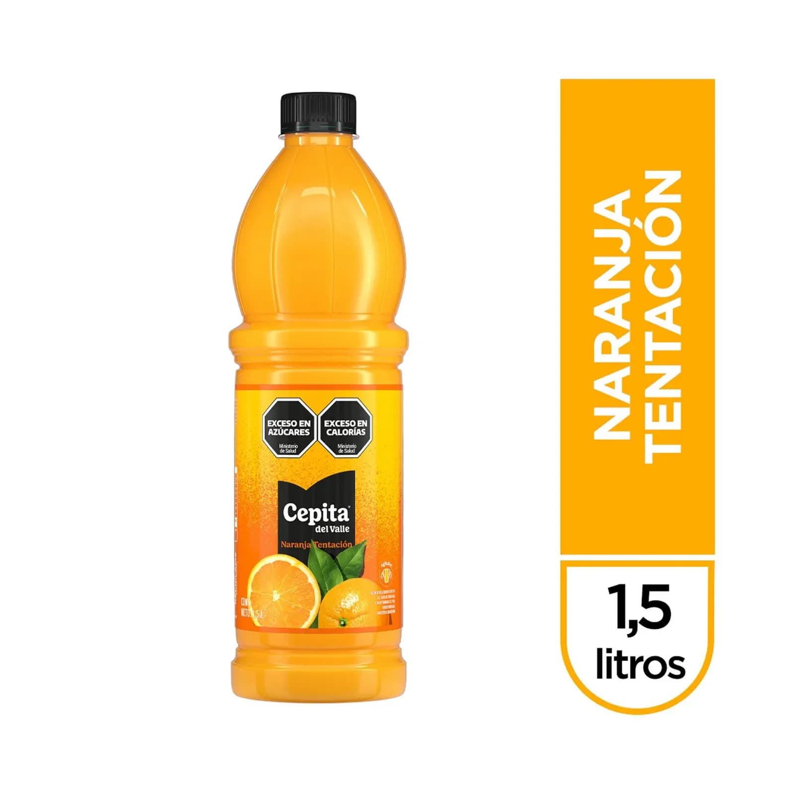 Jugo Cepita del Valle Naranja Tentación 1.5L