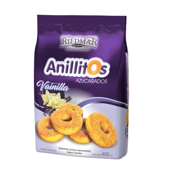 Galletitas Riedmar Vainilla 400Gr