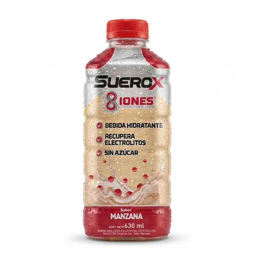 Bebida Hidratante Suerox Manzana 630 ml