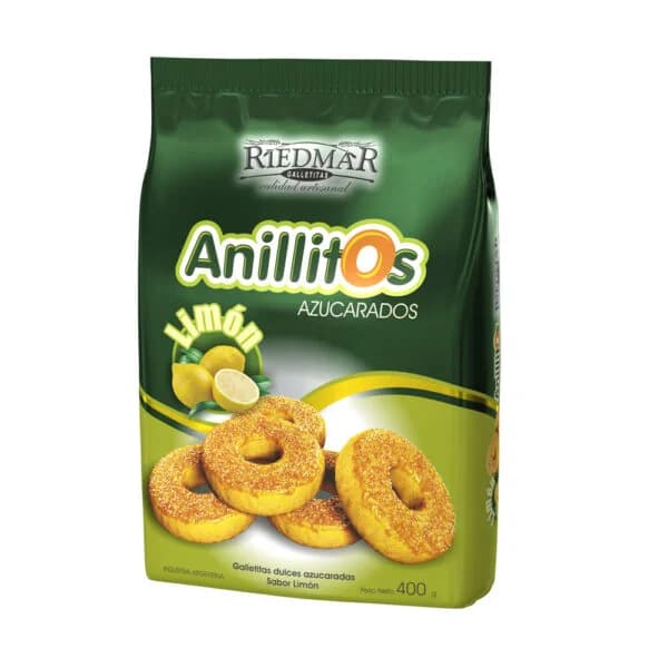 Galletitas Riedmar limón 400Gr