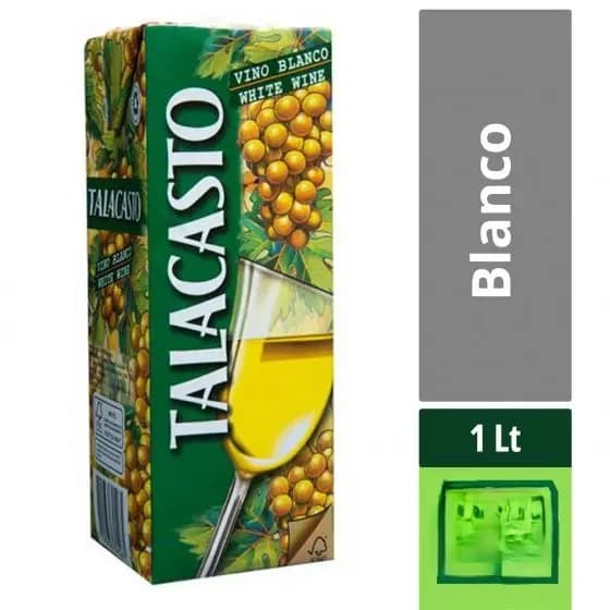 Vino Talacasto Blanco Tetra x 1 Lt