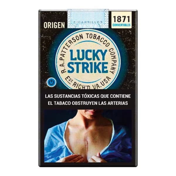Lucky Strike Convertible Origen x20