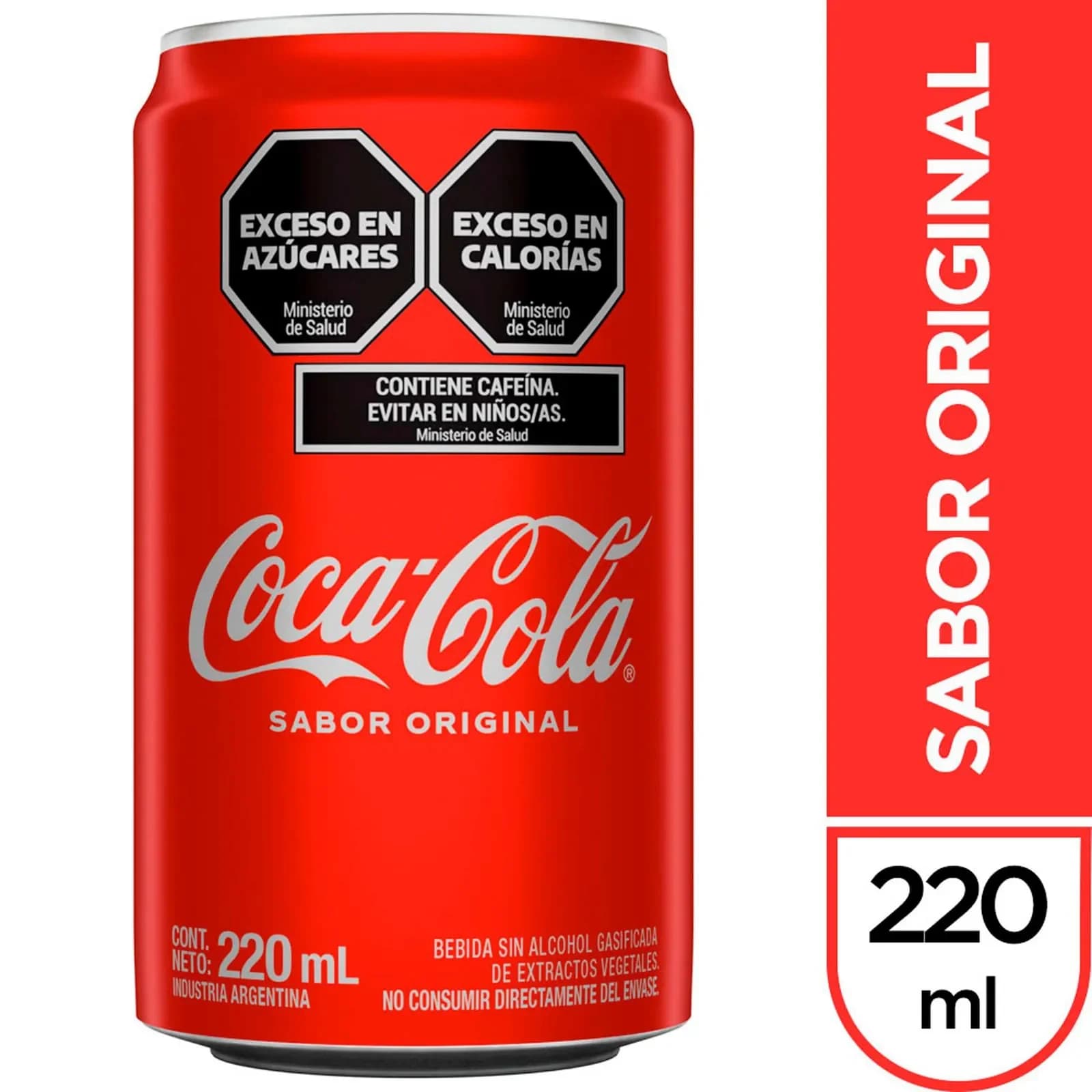 Gaseosa Coca Cola Sabor Original 220 ml