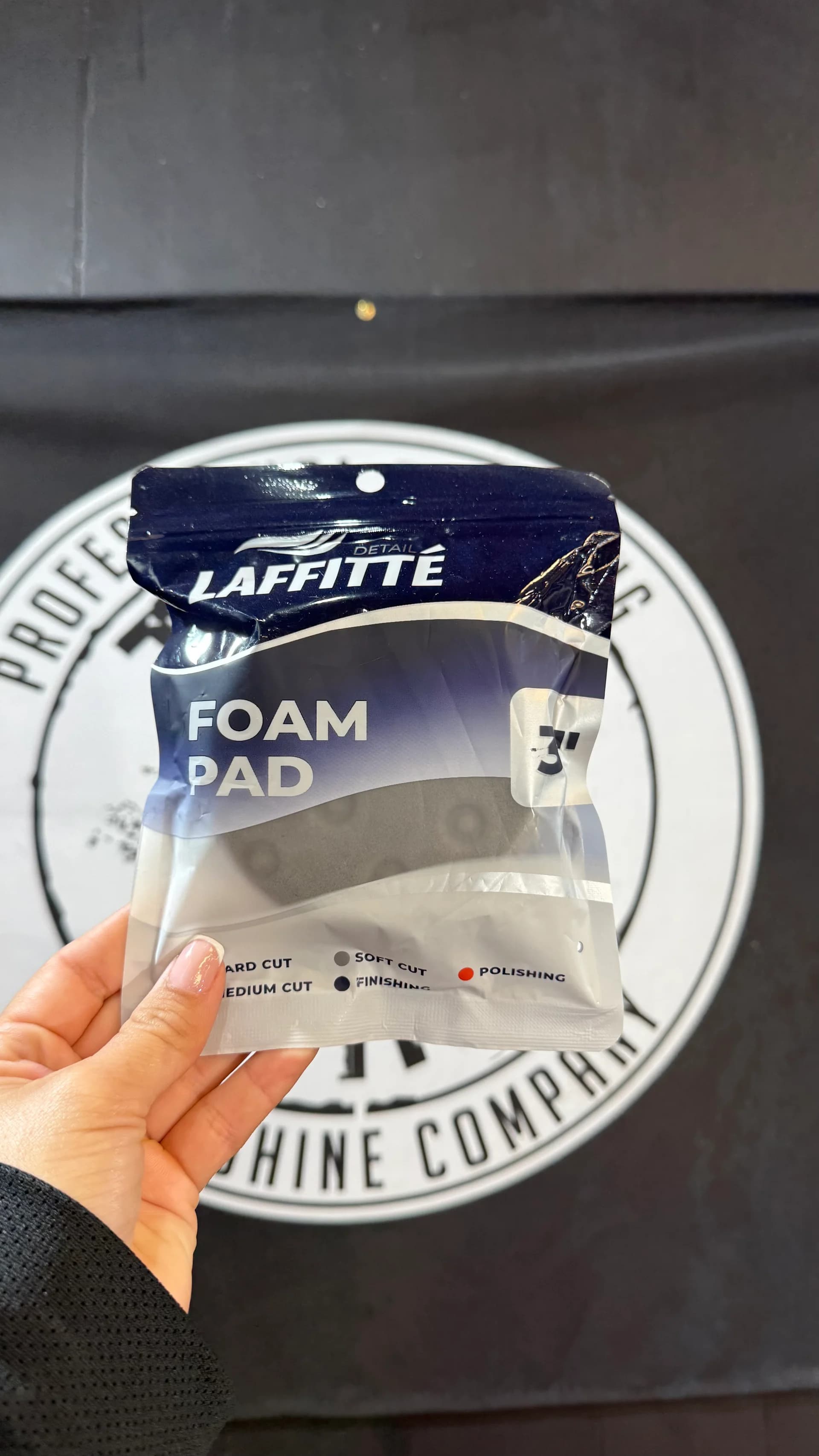 PAD 3" CCS GRIS ROTATIVA LAFFITTE