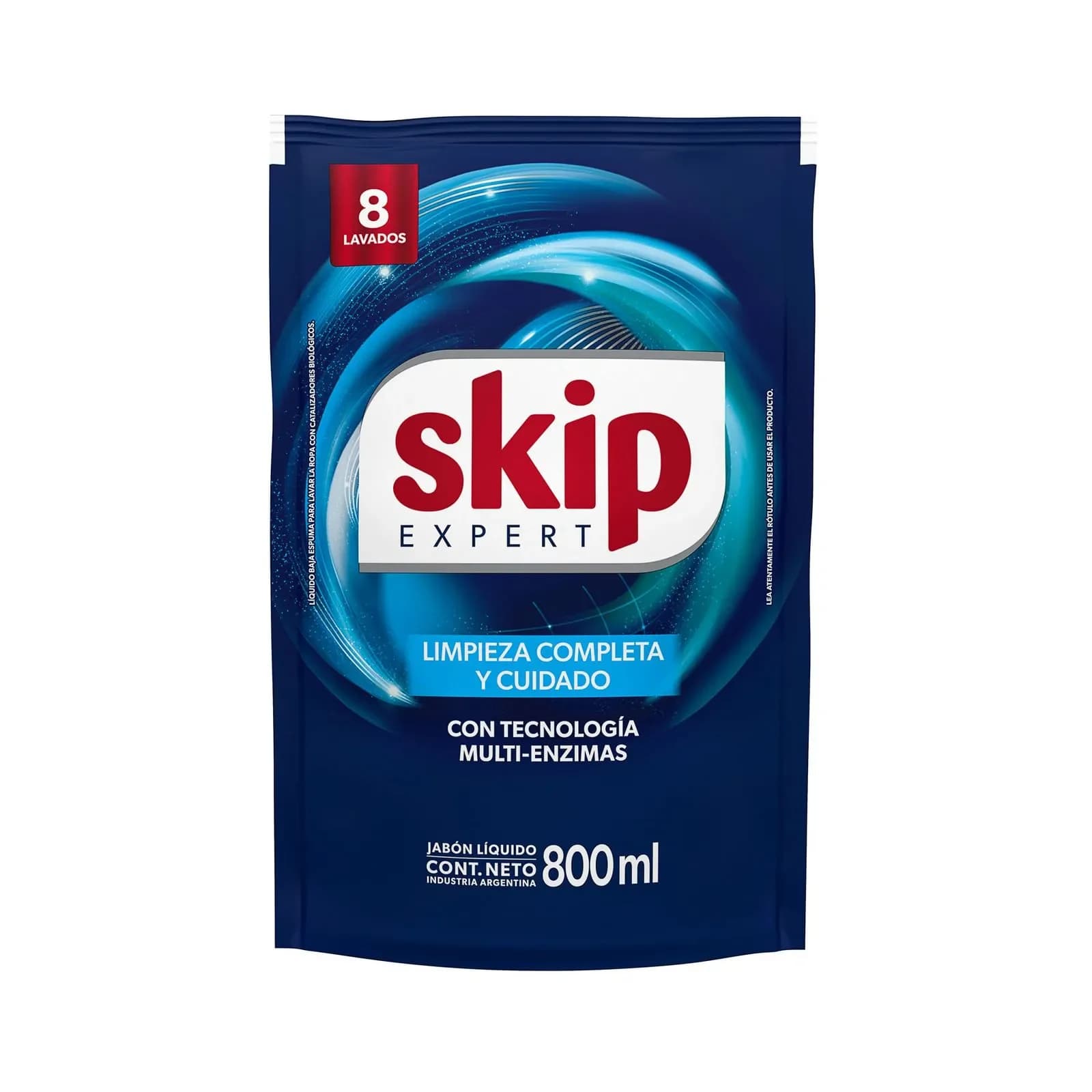 Jabón Líquido Skip para Ropa Bio Enzimas 800 ml