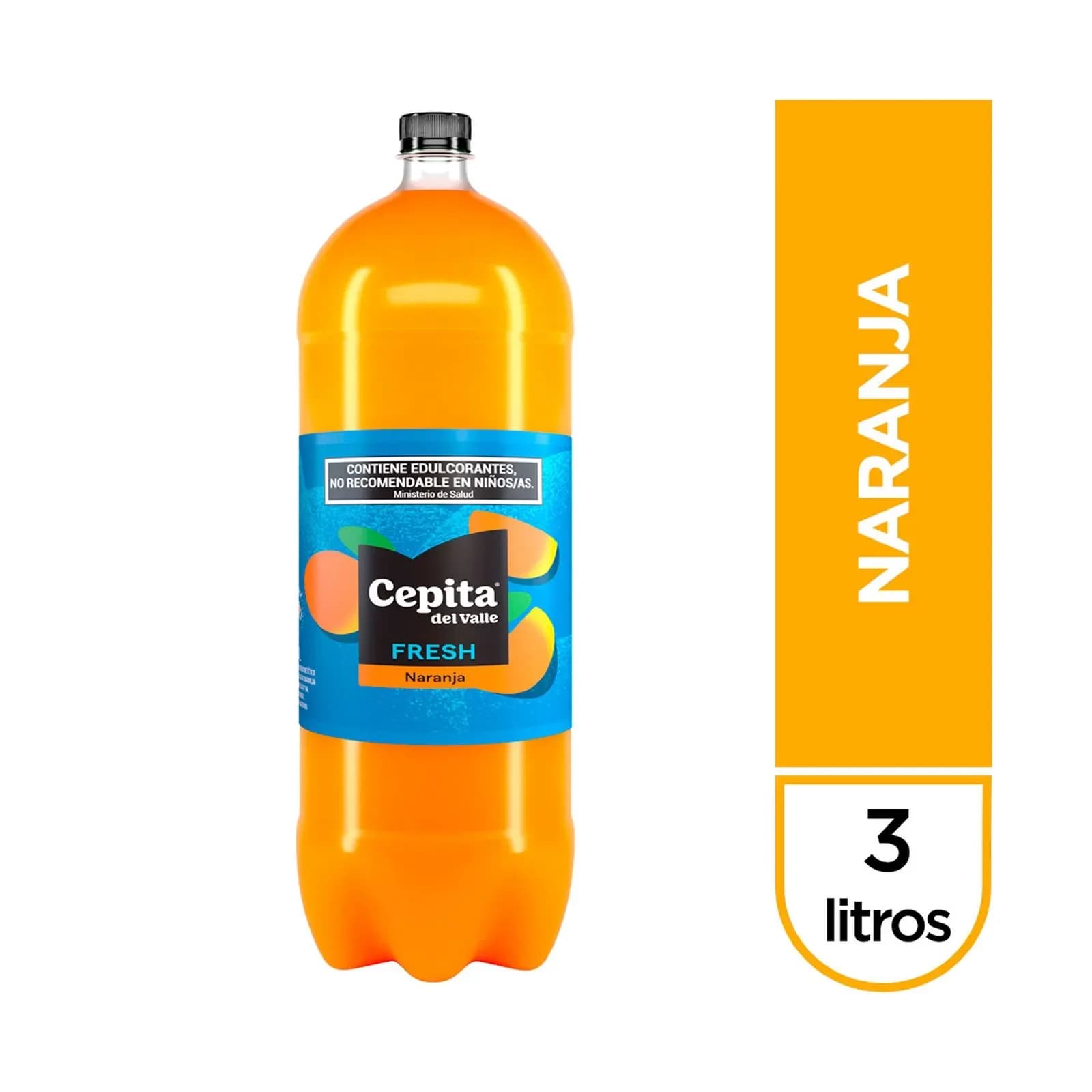 Jugo Natural de Naranja Cepita Fresh 3 Lt