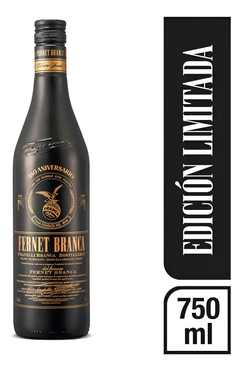 Fernet Branca 750ml Edicion Limitada