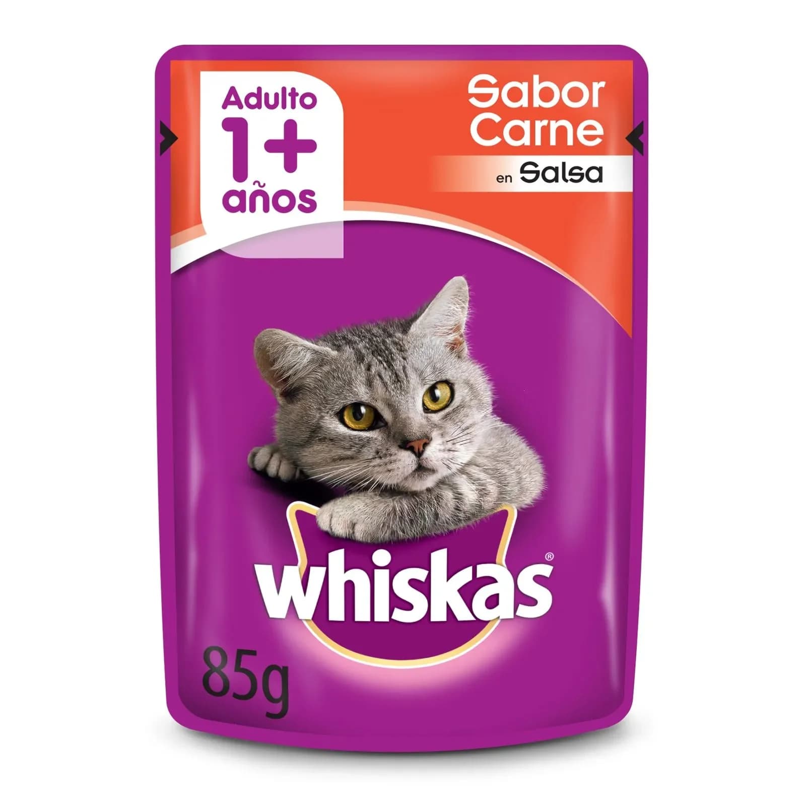 Alimento Húmedo Whiskas para Gato 85g