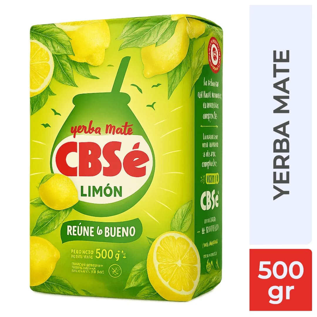 Yerba Cbse con Limon 500Gr