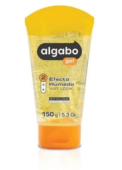 Gel fijador Algabo efecto húmedo 150 Gr