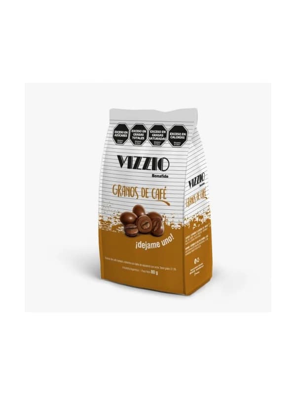 Vizzio Bonafide Granos de Cafe Marrón 80g