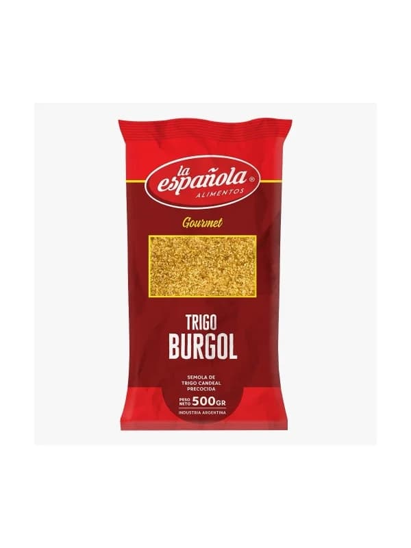 Trigo Burgol La Española en Bolsa 500g