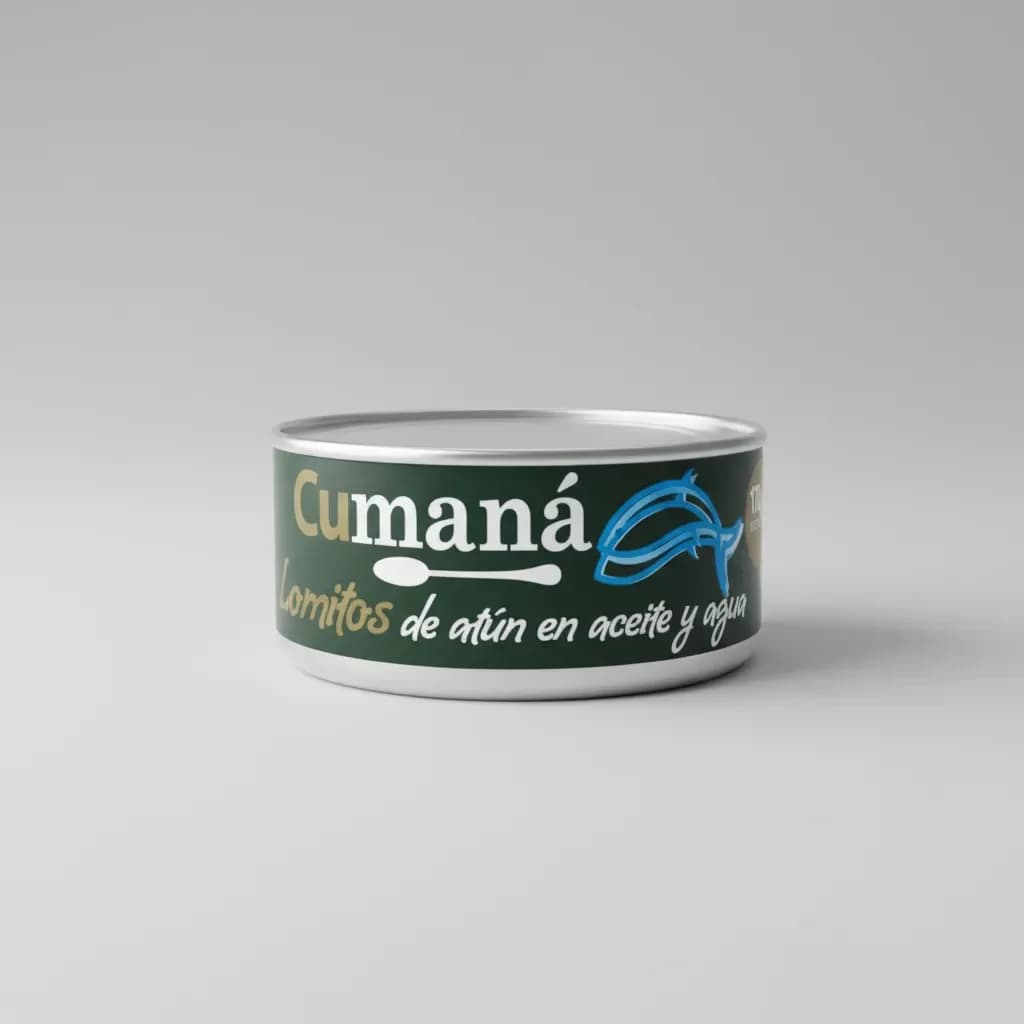 Cumana Lomitos de Atun en Agua y Aceite 170g