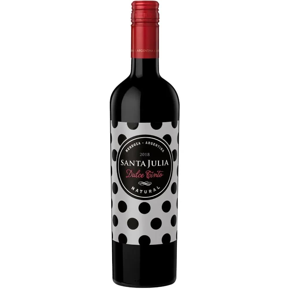 Vino Tinto Dulce Santa Julia 750 ml