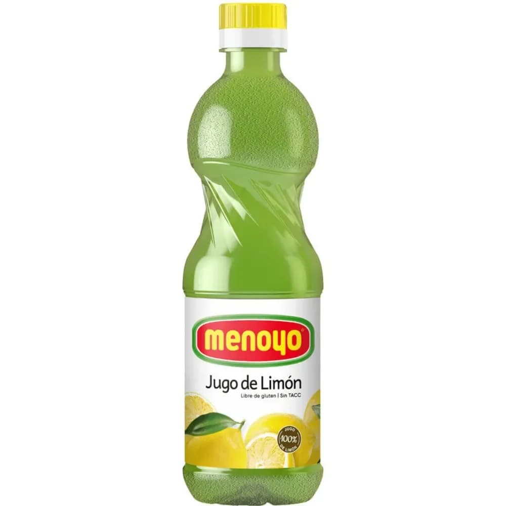 Jugo de limón Menoyo 500 cc