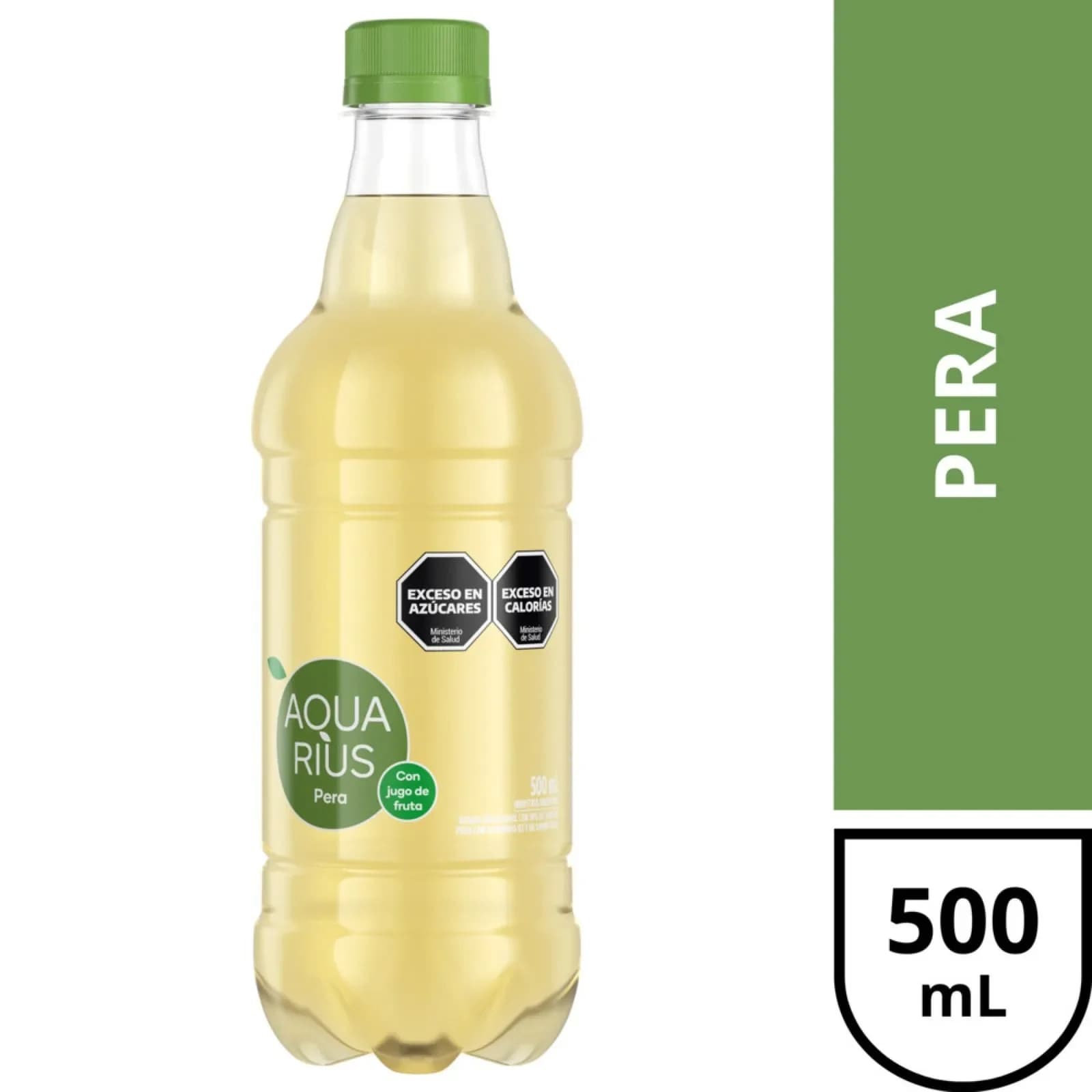 Agua Saborizada Aquarius Pera 500 ml