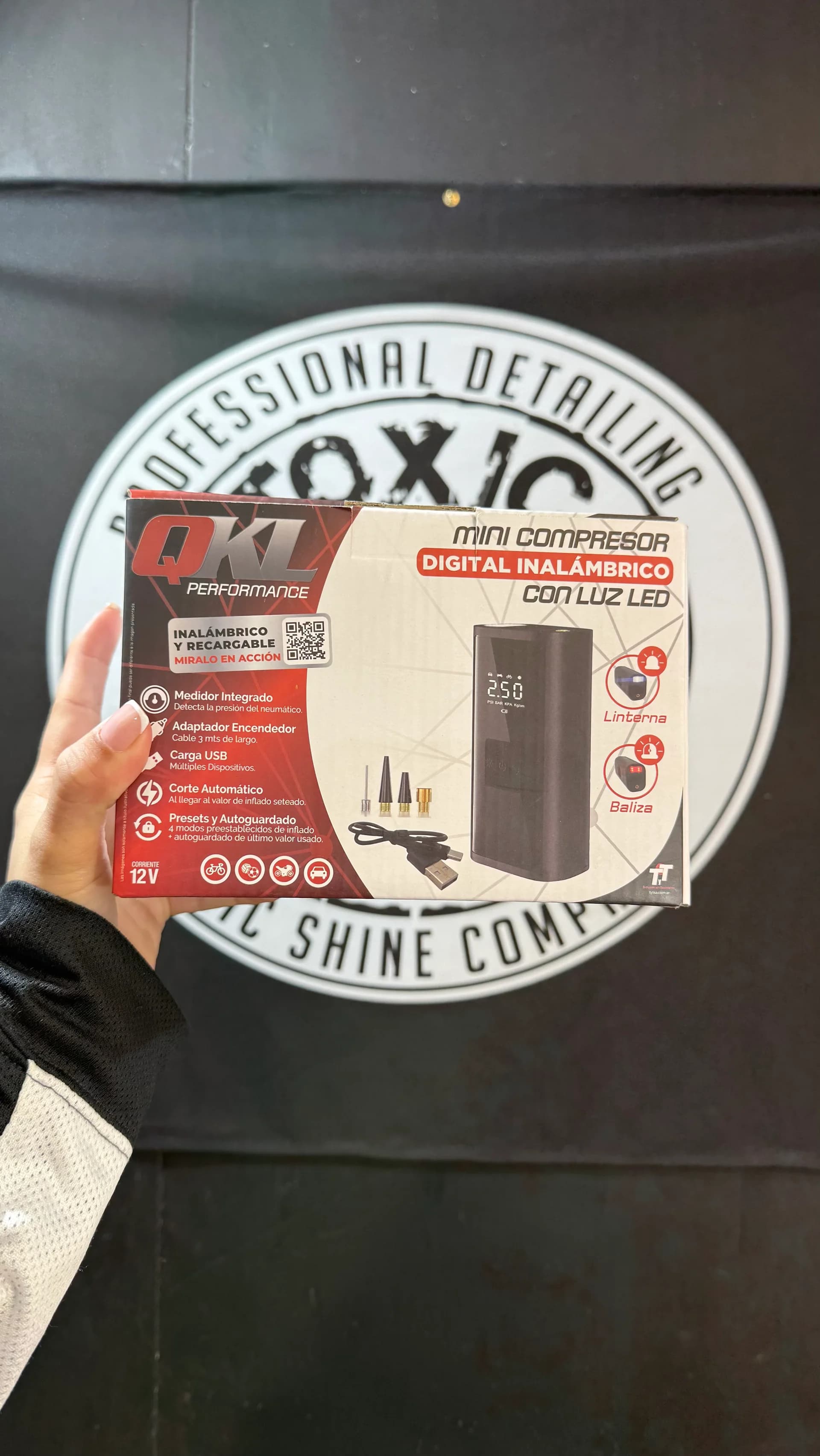 MINI COMPRESOR 12V