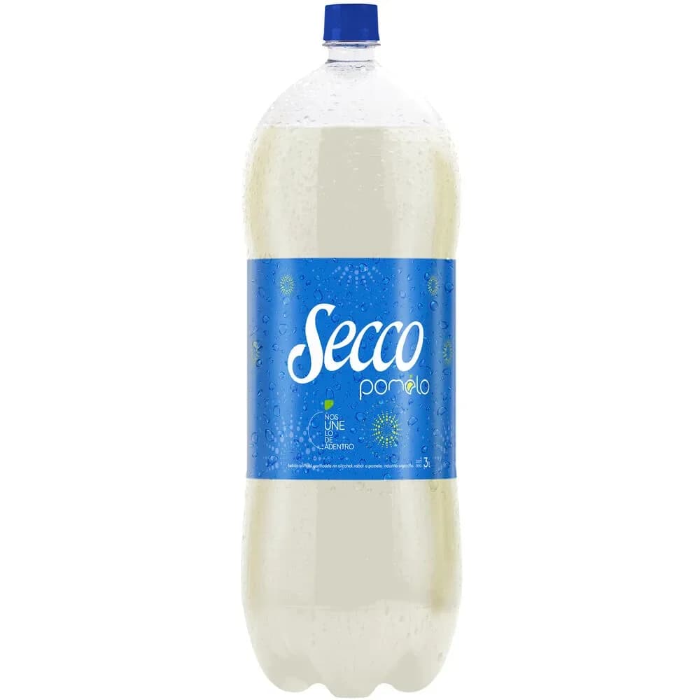 Gaseosa Pomelo Secco 3 Lts