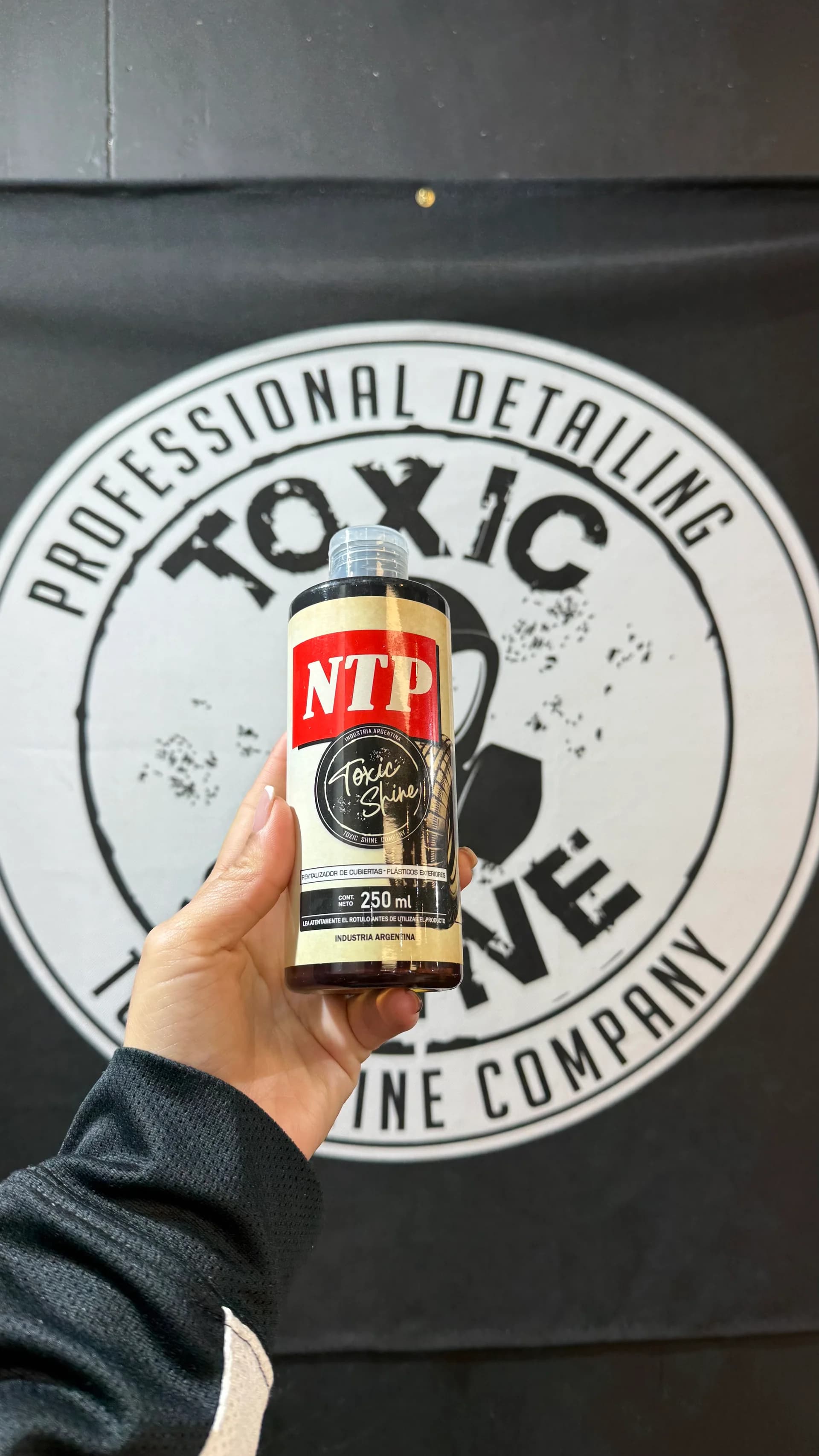 NTP 250ML TOXIC SHINE