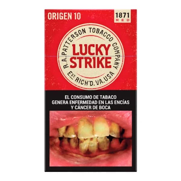 Lucky Strike Origen Red x 10