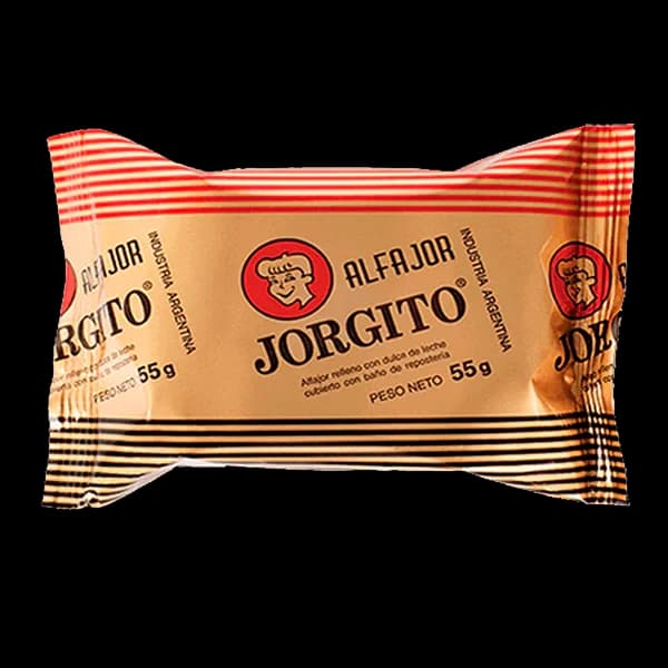 Alfajor Jorgito Negro 55 Gr