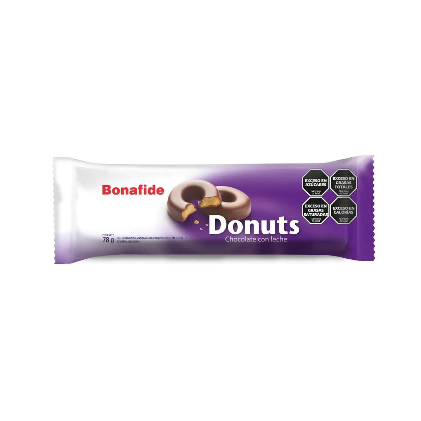 Donuts Leche Bonafide 78 Grs