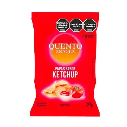 quentos sabor ketchup