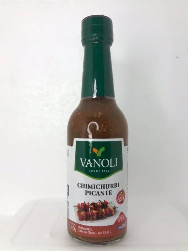 Chimichurri Picante Vanoli 190 Gr