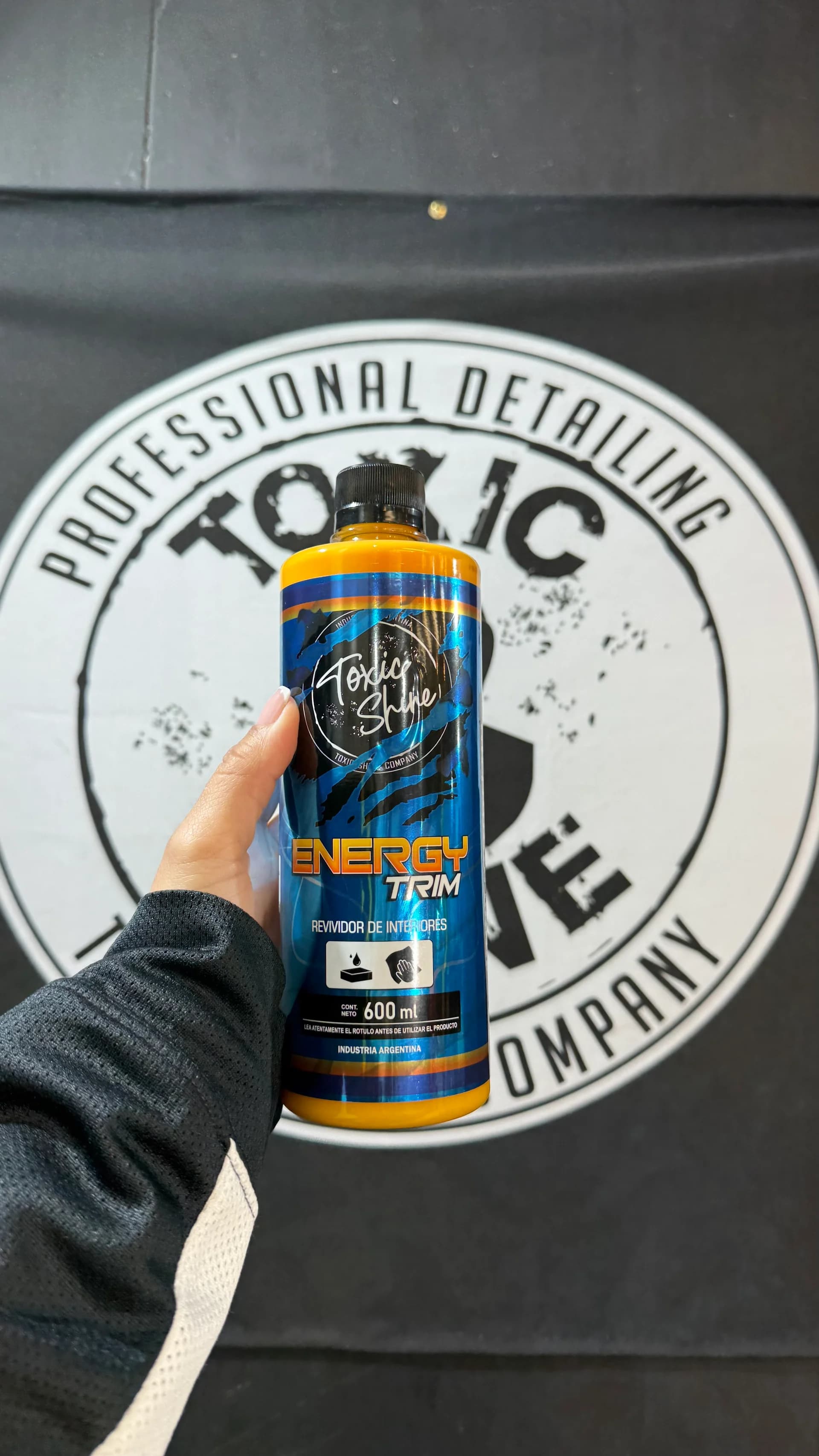 ENERGY TRIM 600ML TOXIC SHINE