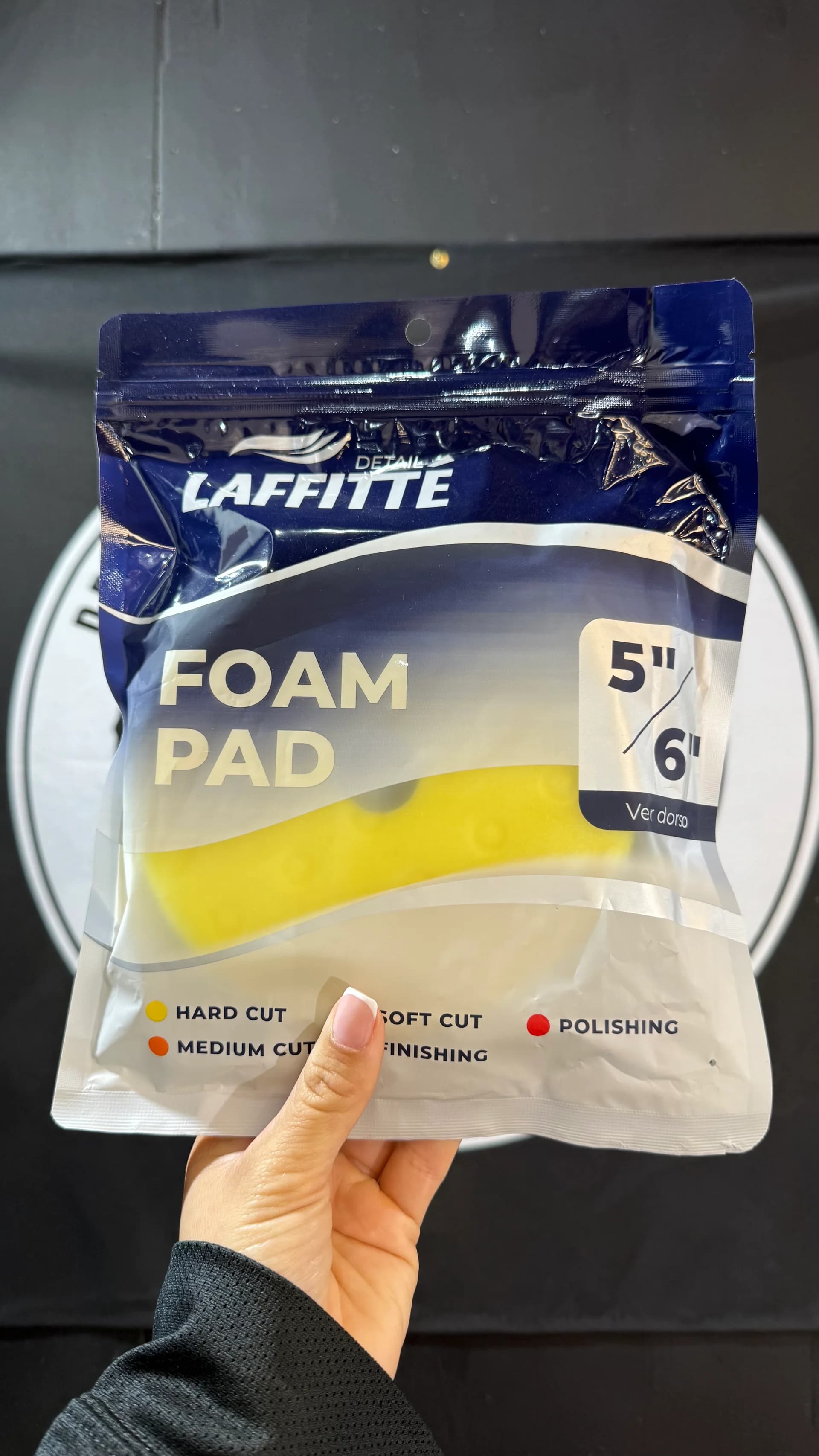 PAD 5" CCS DUAL AMARILLO LAFFITTE