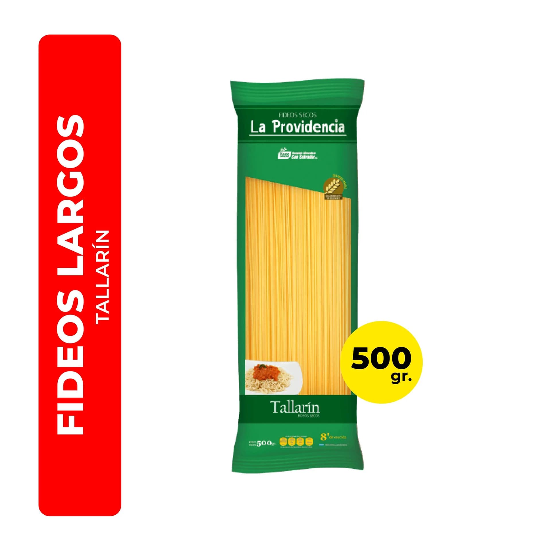 Fideos La Providencia Tallarin 500Gr