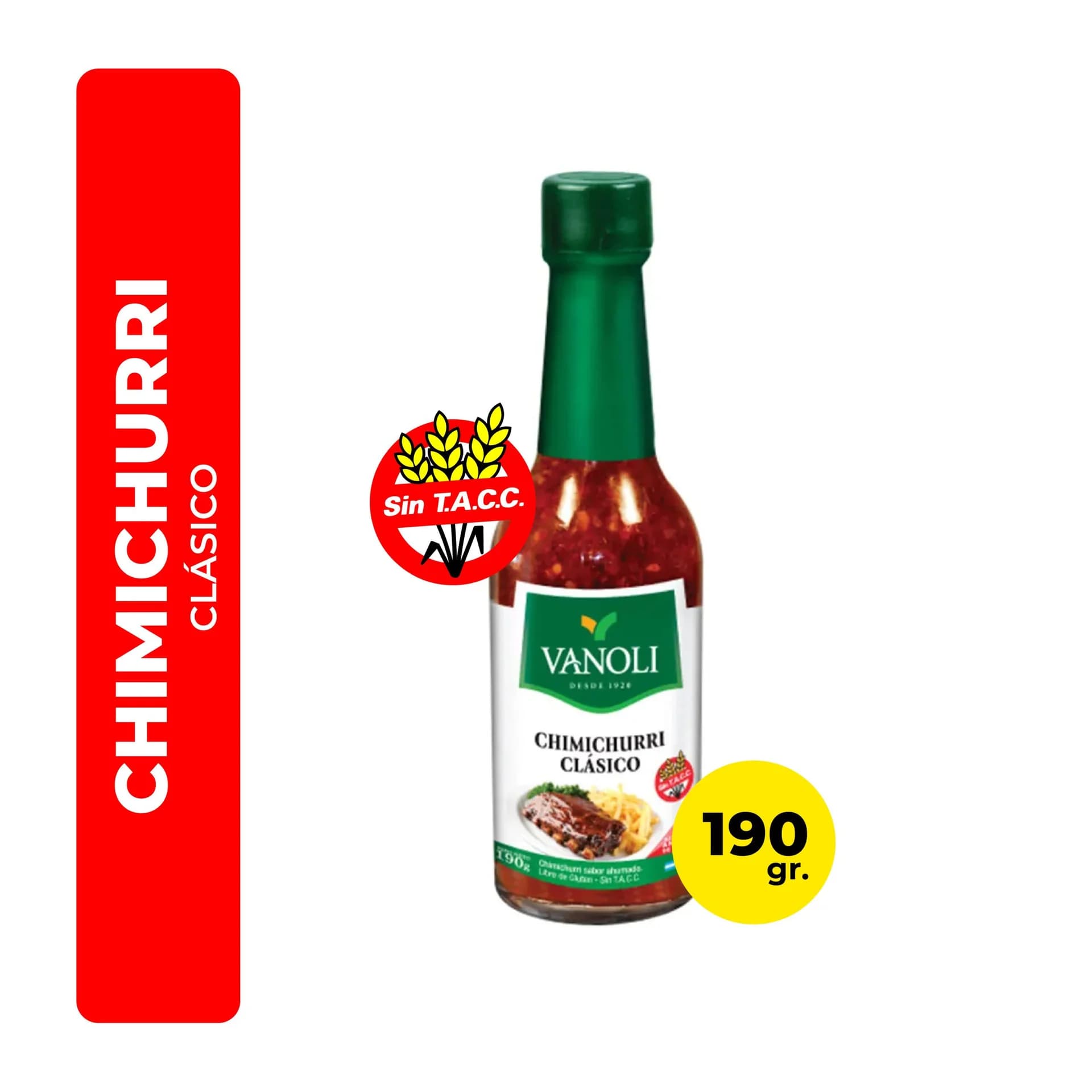 Chimichurri Vanoli 190 Gr