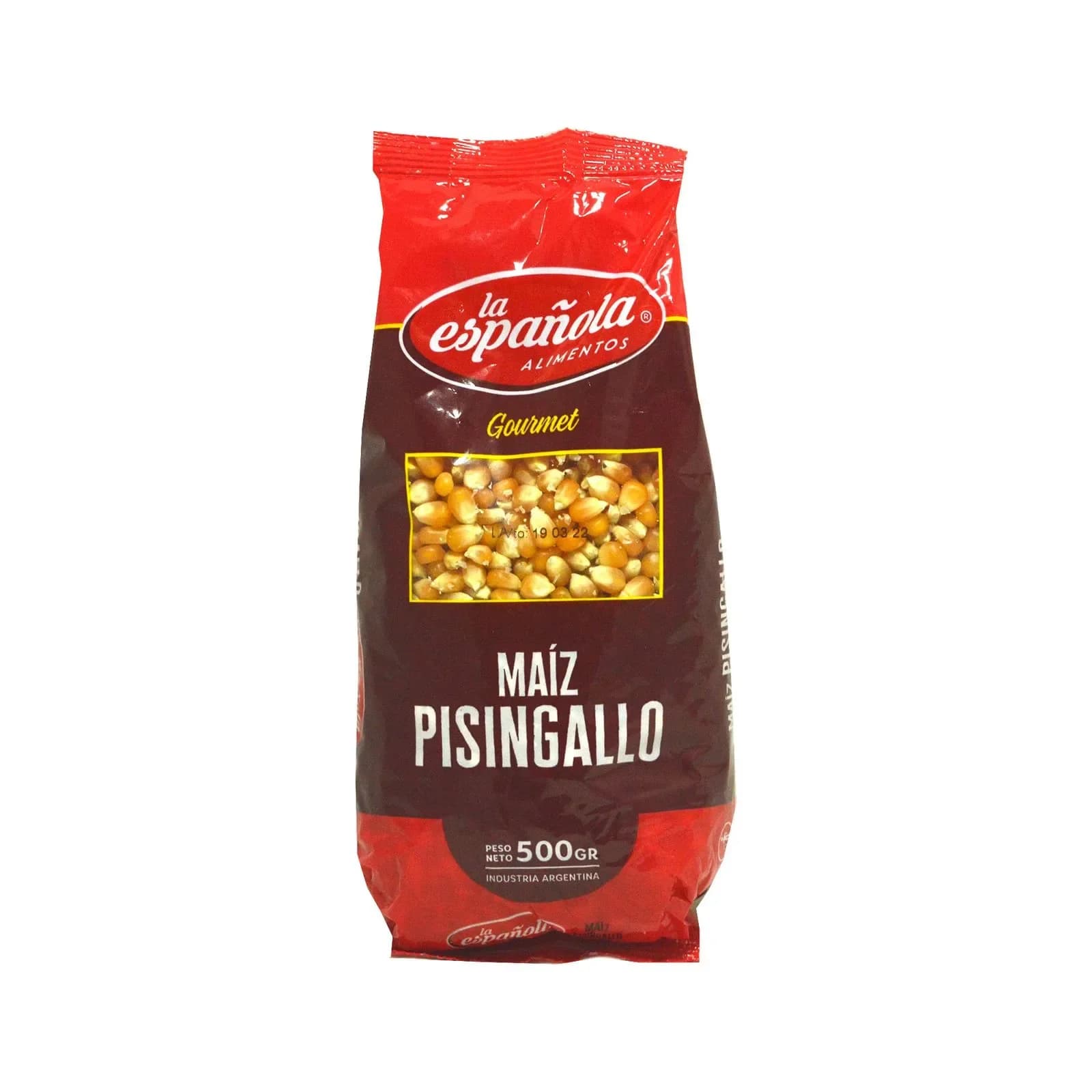 Maíz Pisingallo La Española Bolsa 500g