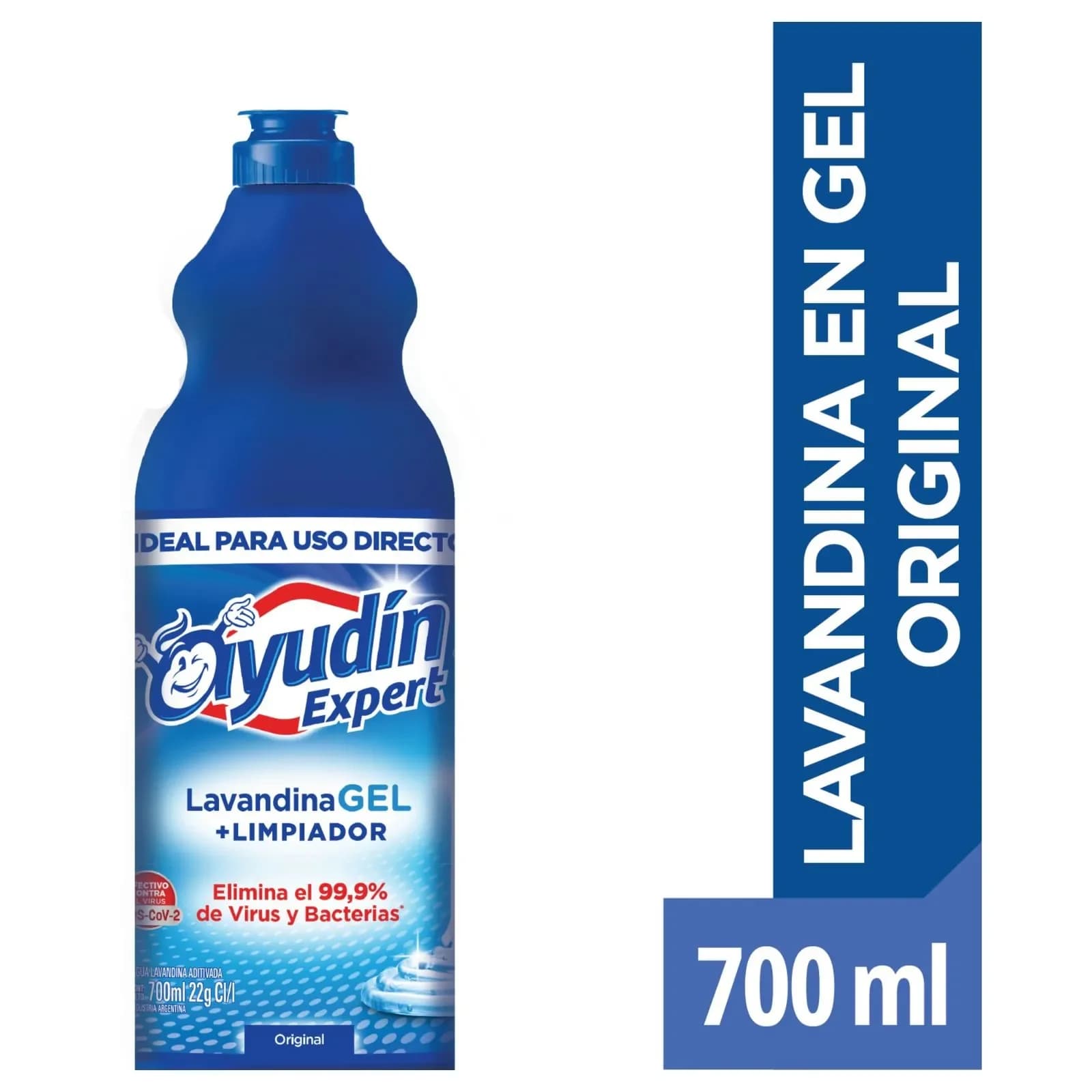 Lavandina en Gel Ayudín Original 700 ml
