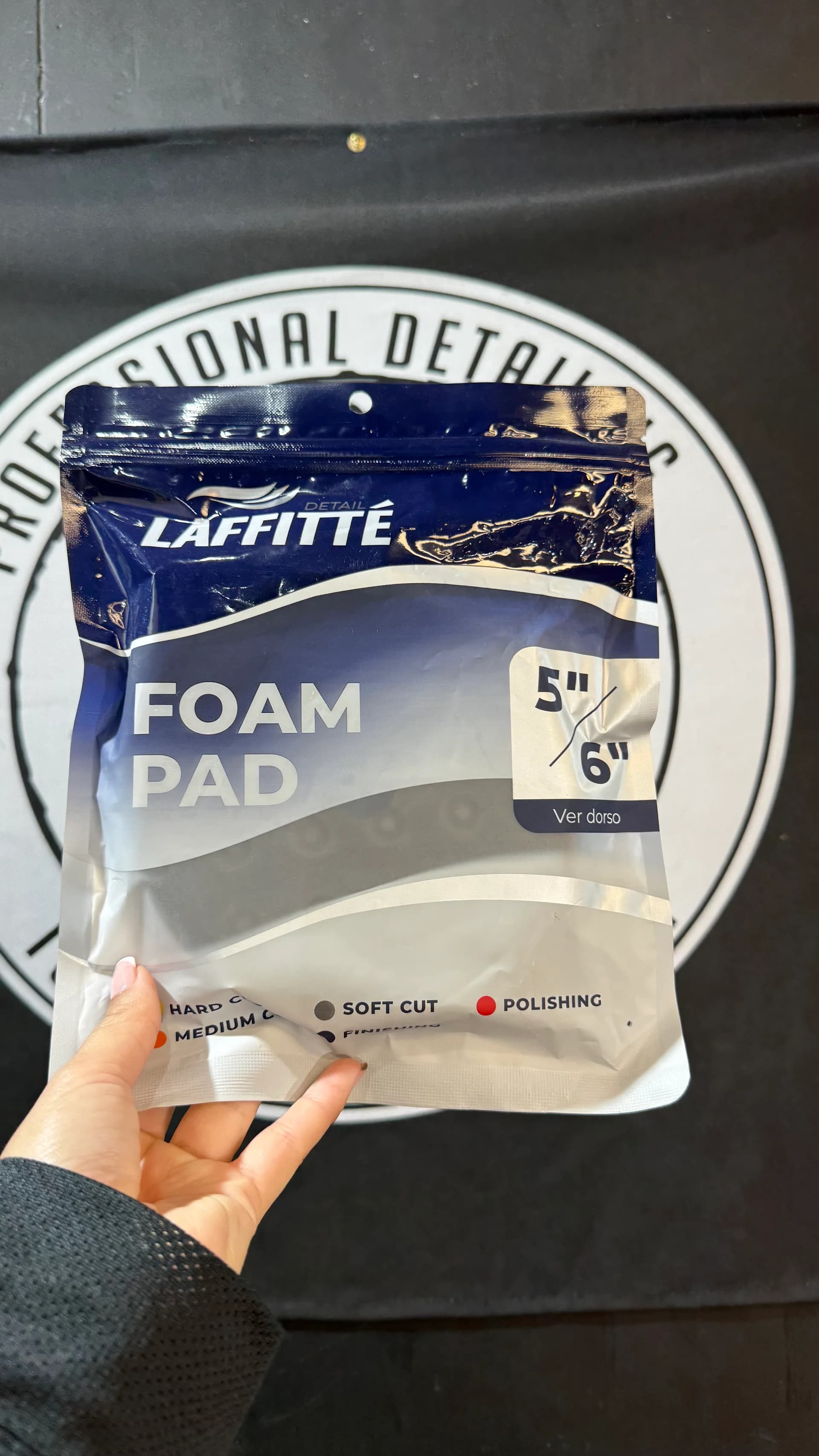 PAD 5" CCS GRIS ROTATIVA LAFFITTE