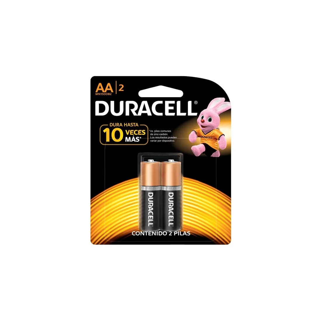Pila Duracell AA x2 Comun