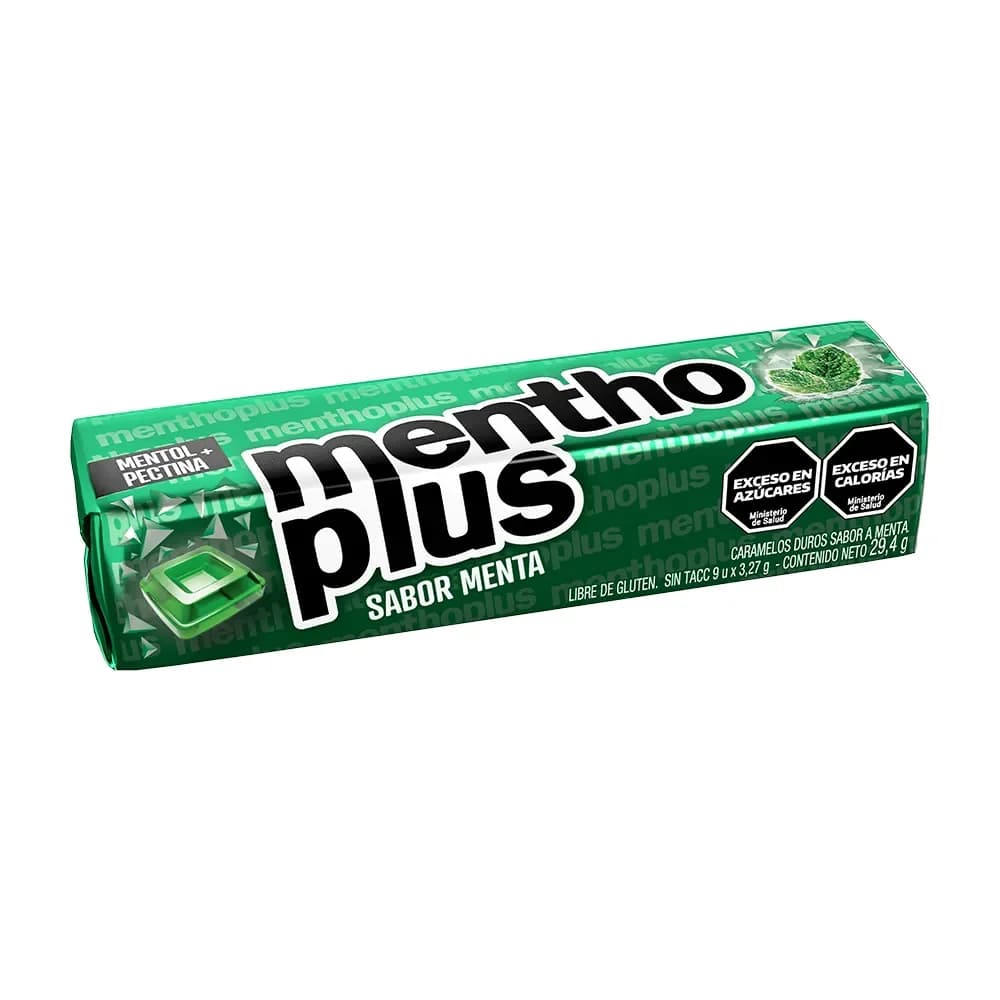 Caramelos Menthoplus sabor Menta x 30 Gr