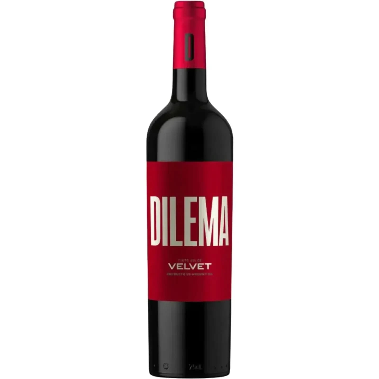Vino Tinto Velvet Dulce Dilema 750 ml
