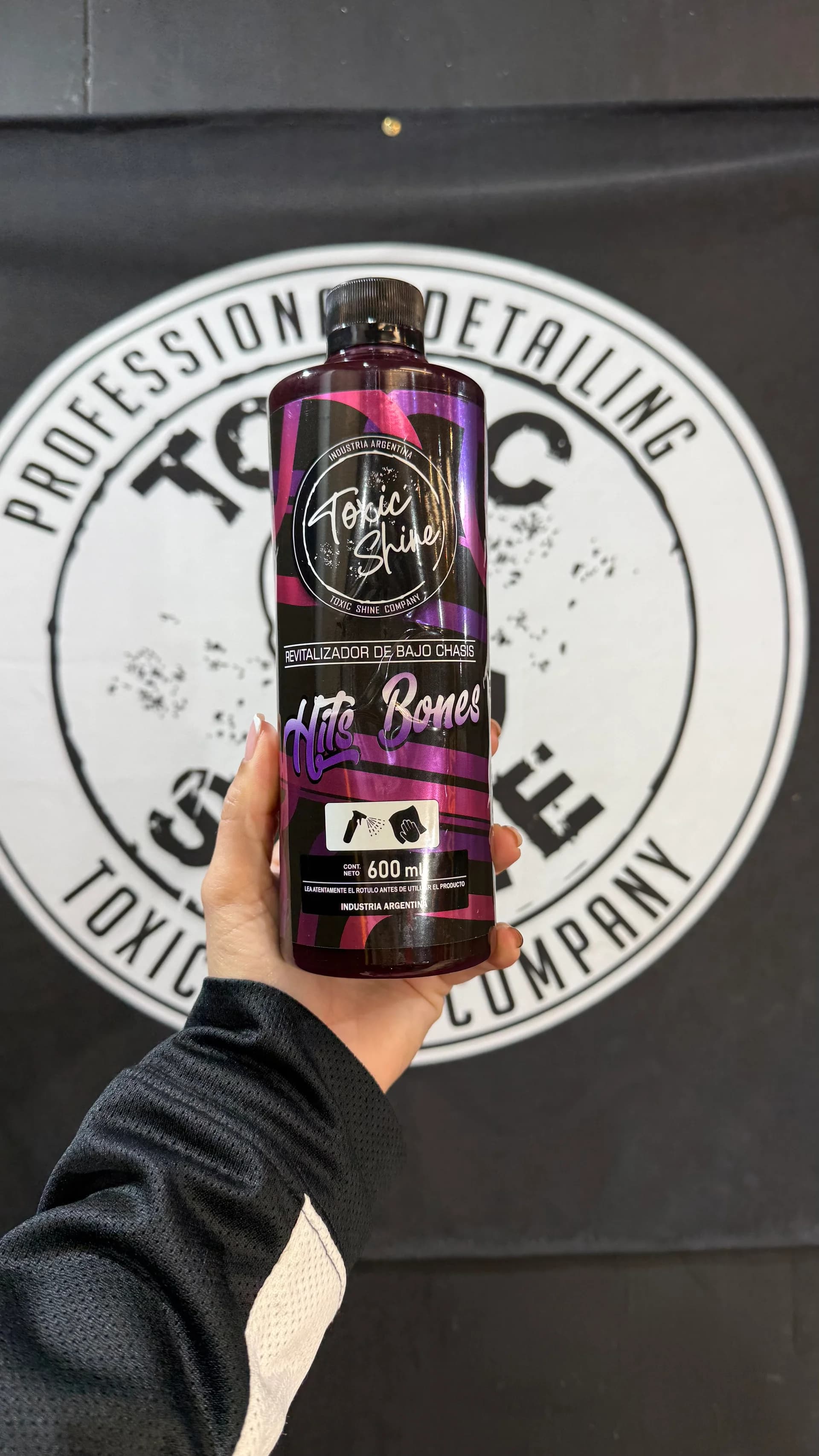 HITS BONS 600ML TOXIC SHINE