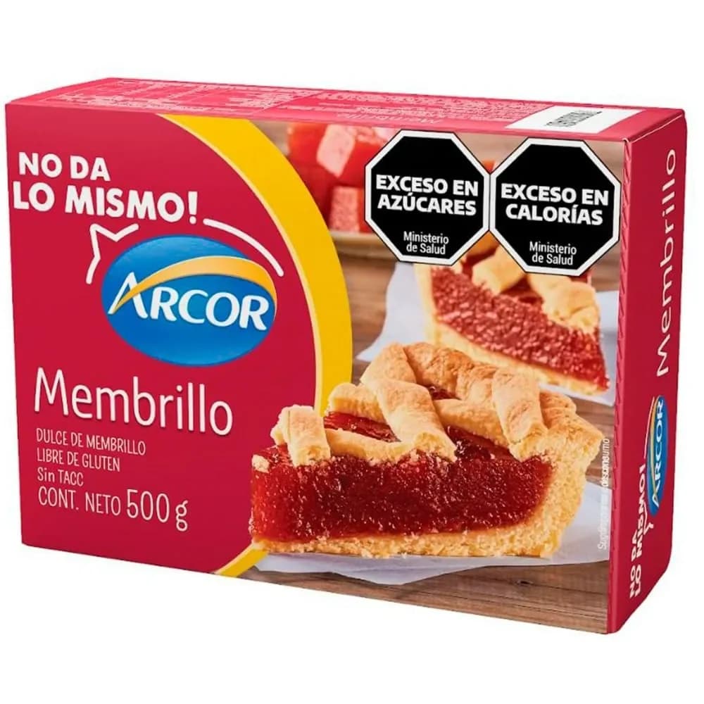 Dulce de membrillo Arcor 500g
