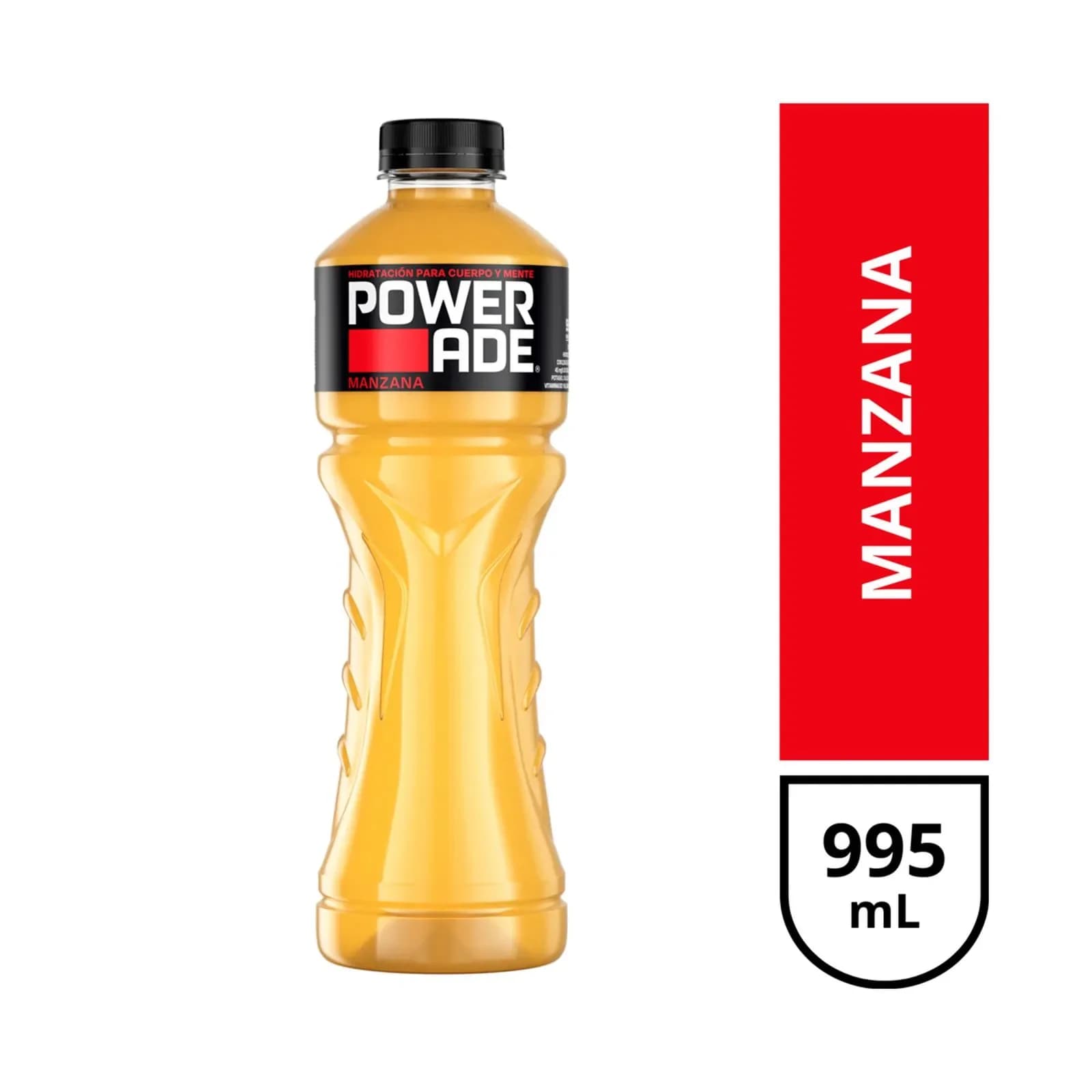 Bebida Isotonica Powerade Manzana 995ml