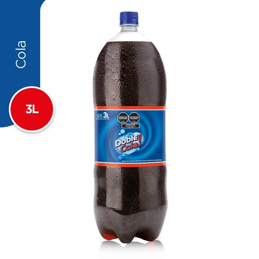 Gaseosa Doble Cola 3 Lts