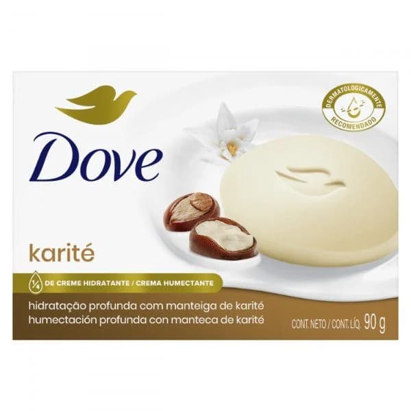 Jabon Dove karite 90 Gr