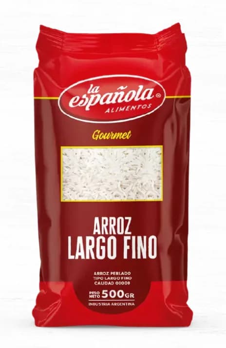 Arroz Largo Fino - La Española 500Gr