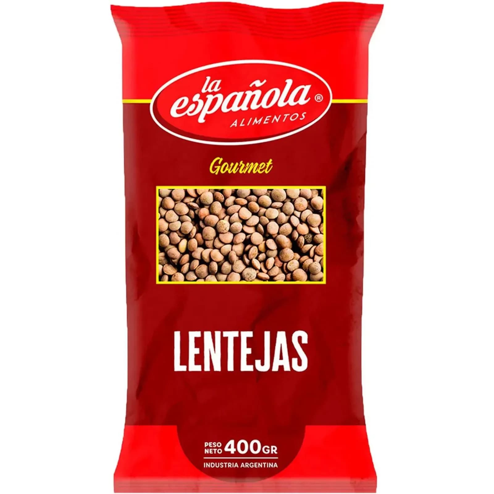 Lentejas La Española en Bolsa 400Grs
