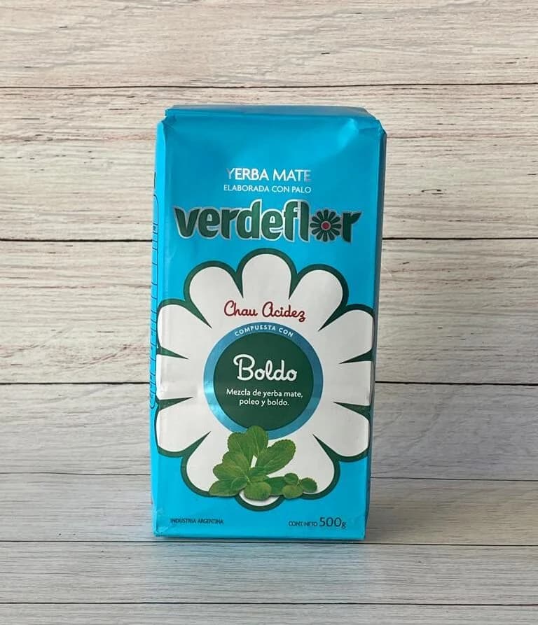 Yerba Verdeflor Boldo 500Gr