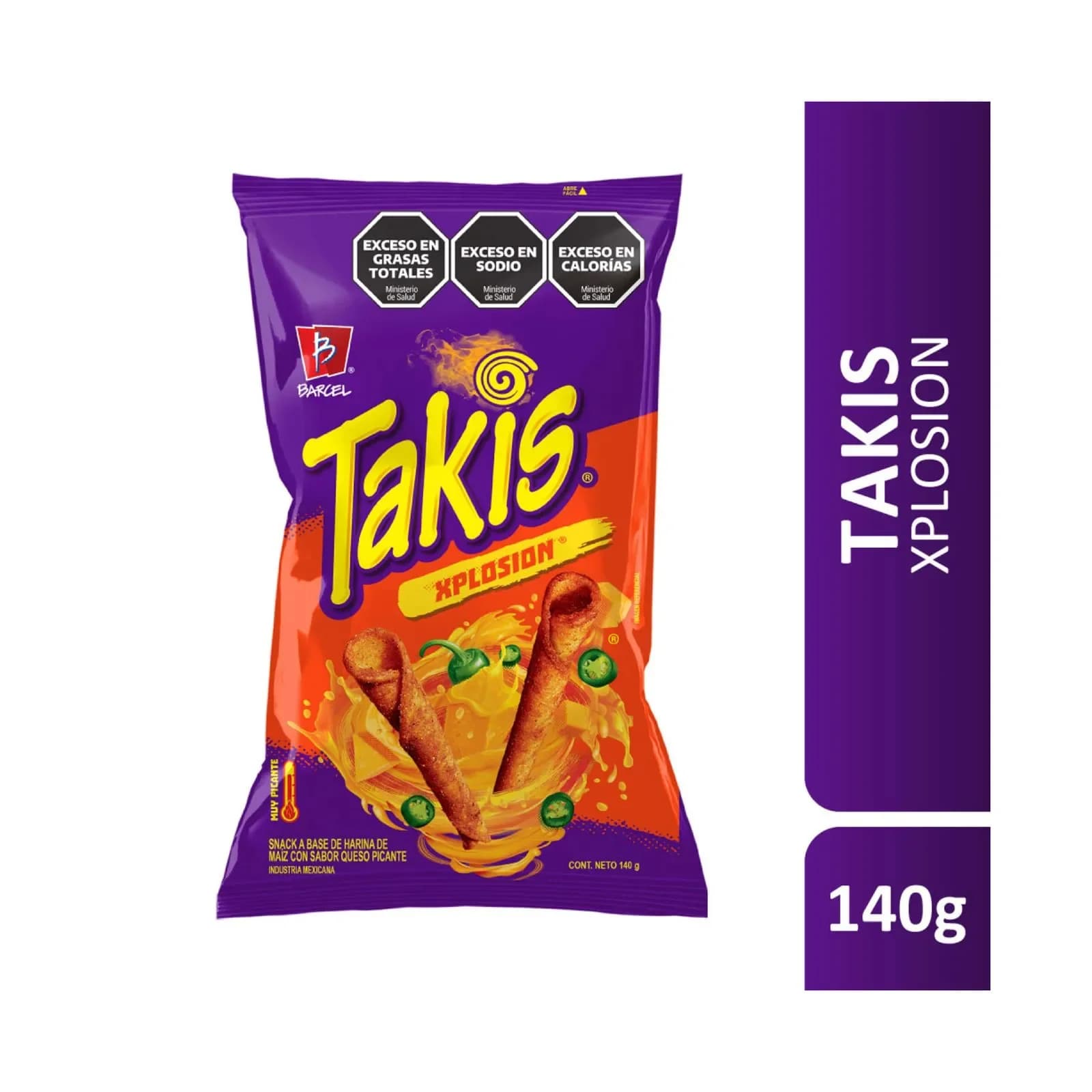 Takis Xplosion 140 grs