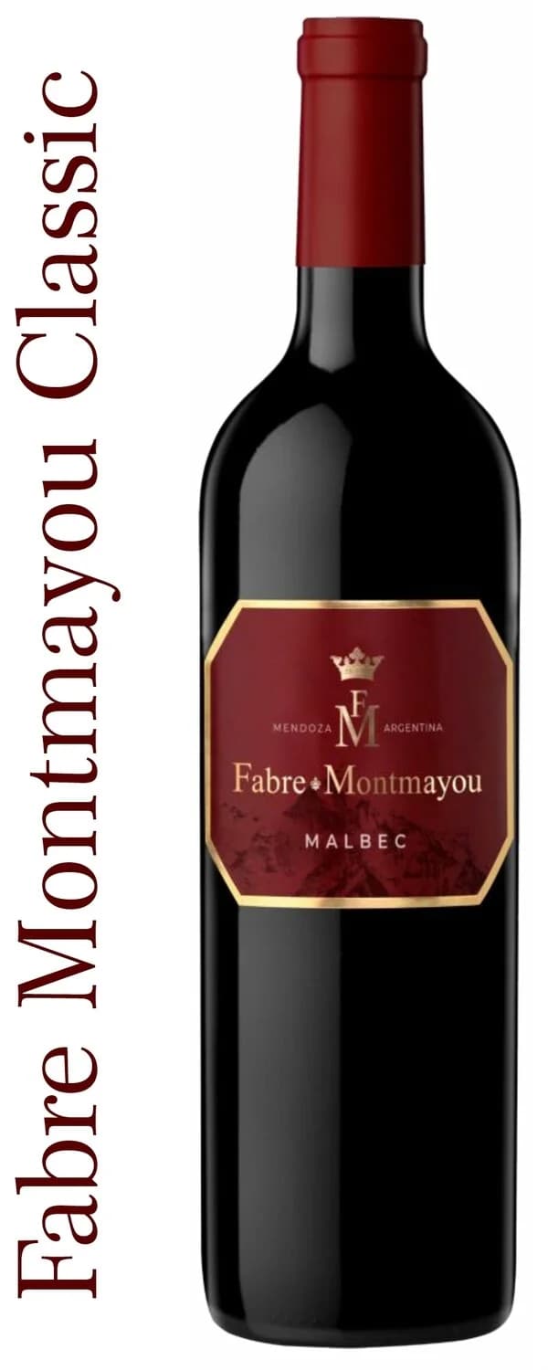 Vino Fabre Montmayou Classic Malbec 750cc