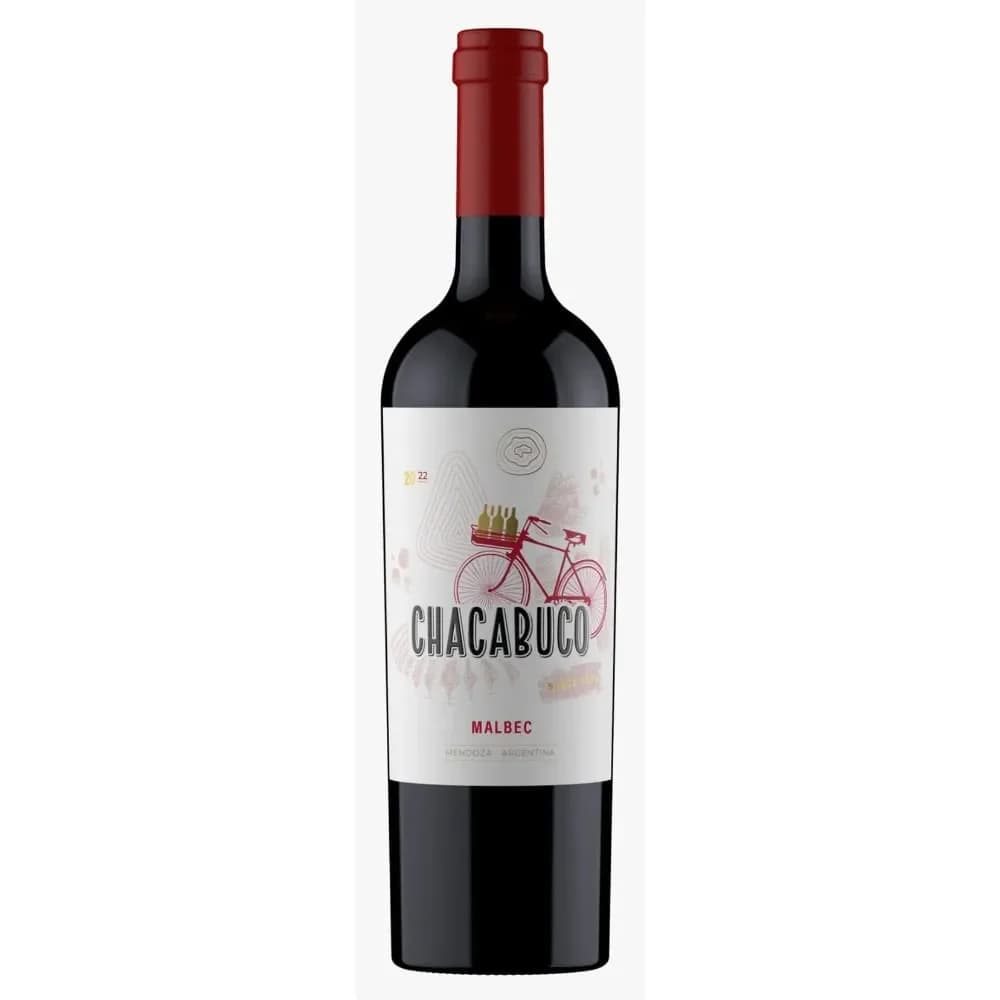 Vino Tinto Malbec Chacabuco 750 ml