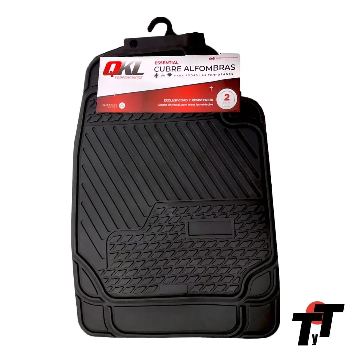 CUBRE ALFOMBRAS ESENCIAL KIT X2 QKL